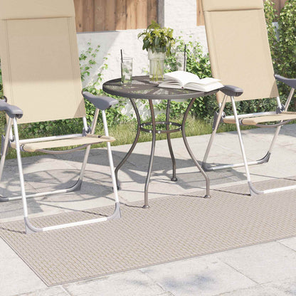 Area Rugs Rectangular FARO Cream 200 x 80 cm Polyester
