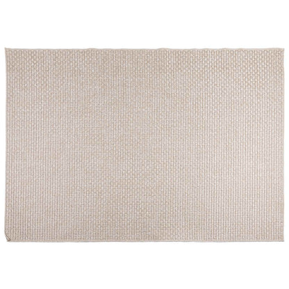 Area Rugs Rectangular FARO Cream 170 x 120 cm Polyester