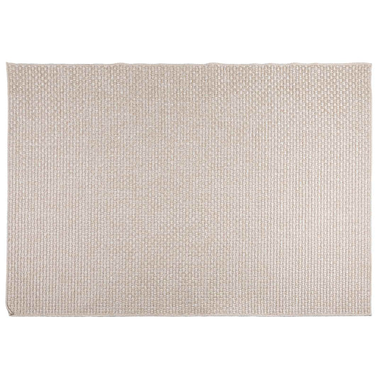 Area Rugs Rectangular FARO Cream 280 x 200 cm Polyester