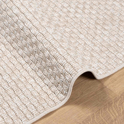 Area Rugs Rectangular FARO Cream 340 x 240 cm Polyester
