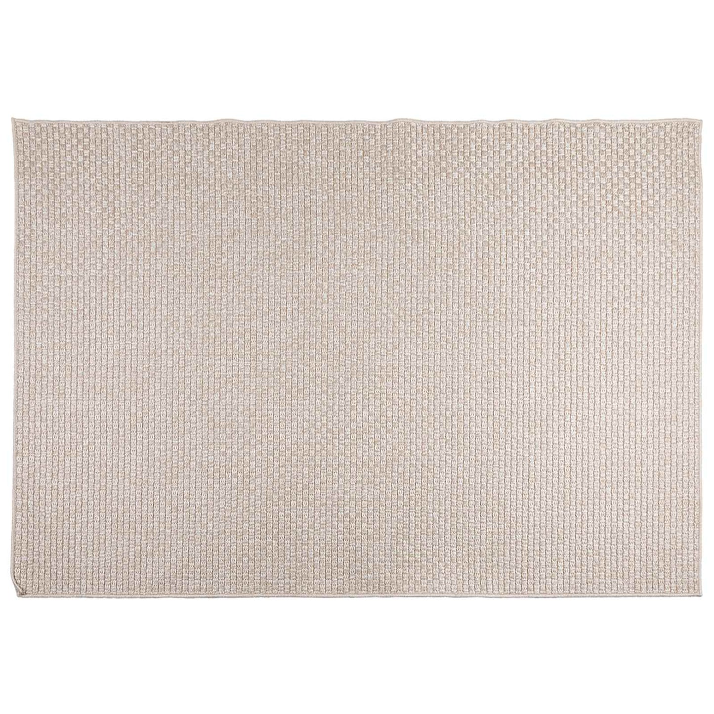 Area Rugs Rectangular FARO Cream 340 x 240 cm Polyester