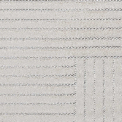 Area Rugs Rectangular PALMERAS Cream 150 x 80 cm Polyester