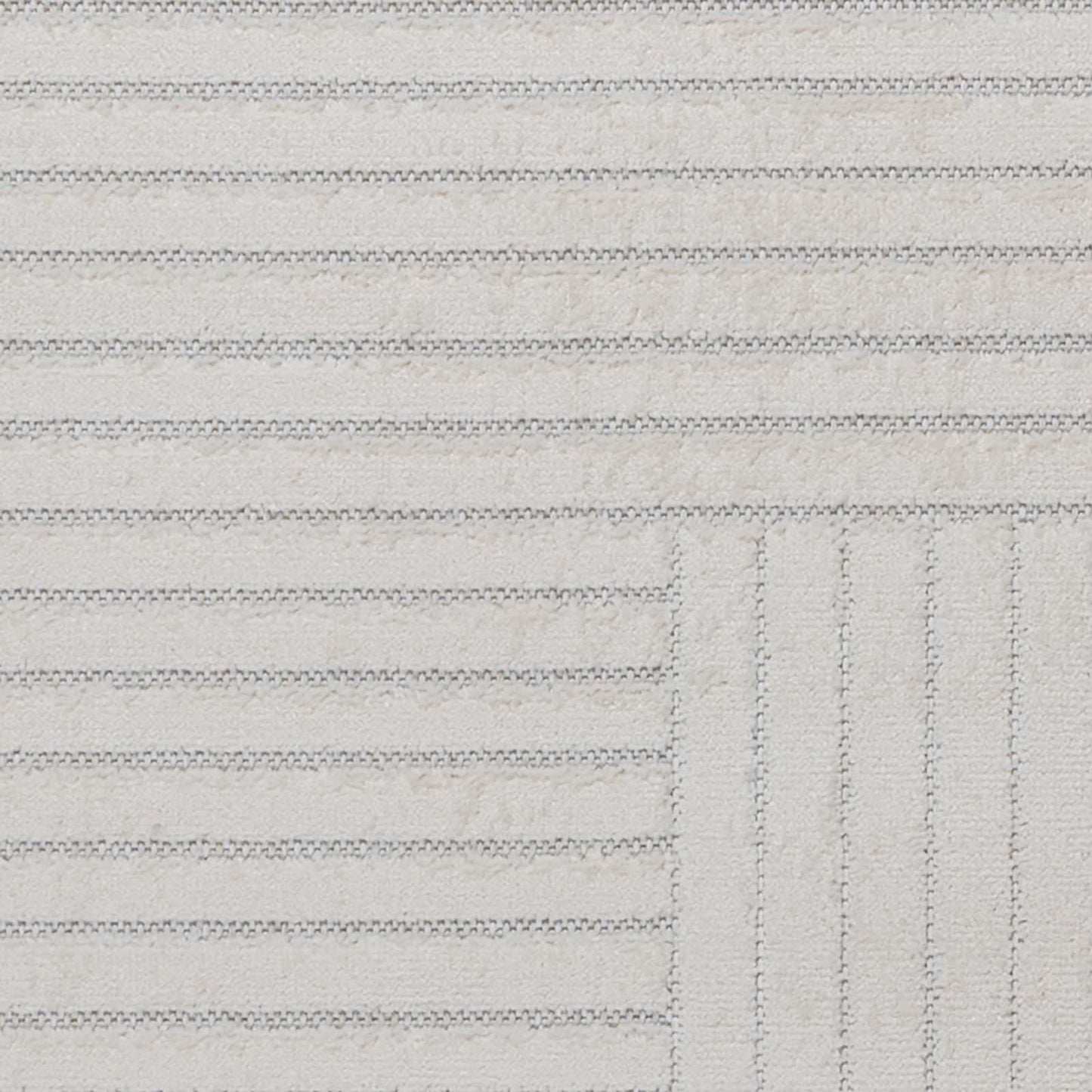 Area Rugs Rectangular PALMERAS Cream 200 x 80 cm Polyester