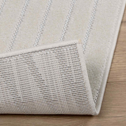 Area Rugs Rectangular PALMERAS Cream 230 x 160 cm Polyester