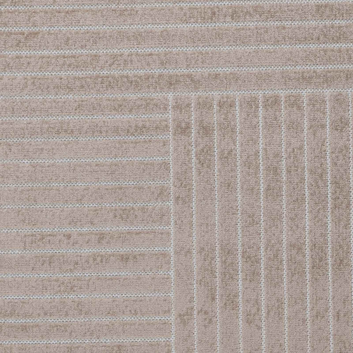 Indoor and Outdoor Rug PALMERAS Beige 80 x 150 cm Polyester
