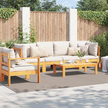 Area Rugs Rectangular PALMERAS Beige 280 x 200 cm Polyester