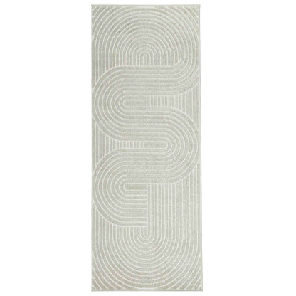 Area Rugs Rectangular PALMERAS Green 80 x 200 cm Polyester