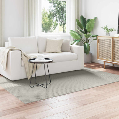 Area Rugs Rectangular PALMERAS Green 120 x 170 cm Polyester