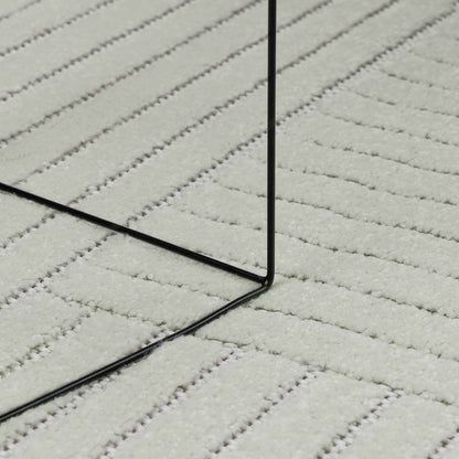 Area Rugs Rectangular PALMERAS Green 140 x 200 cm Polyester