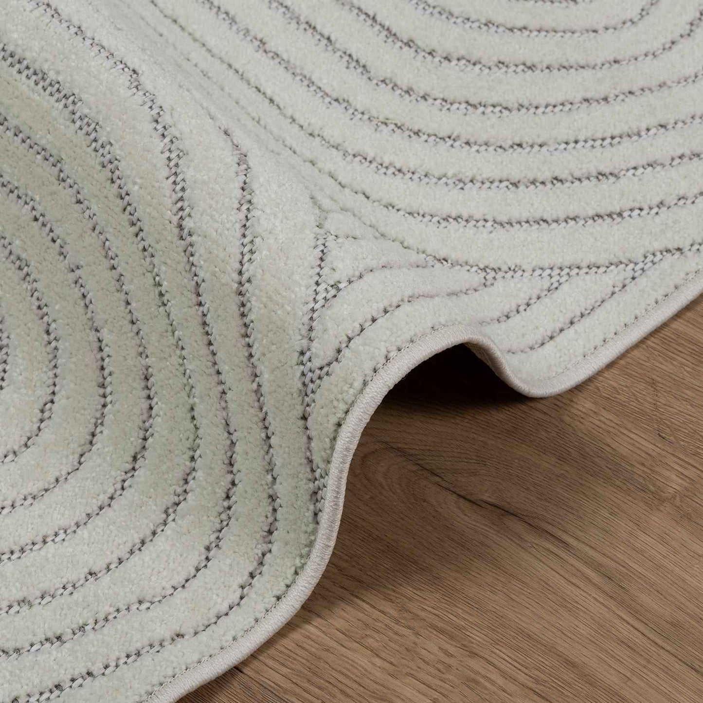 Area Rugs Rectangular PALMERAS Green 200 x 280 cm Polyester