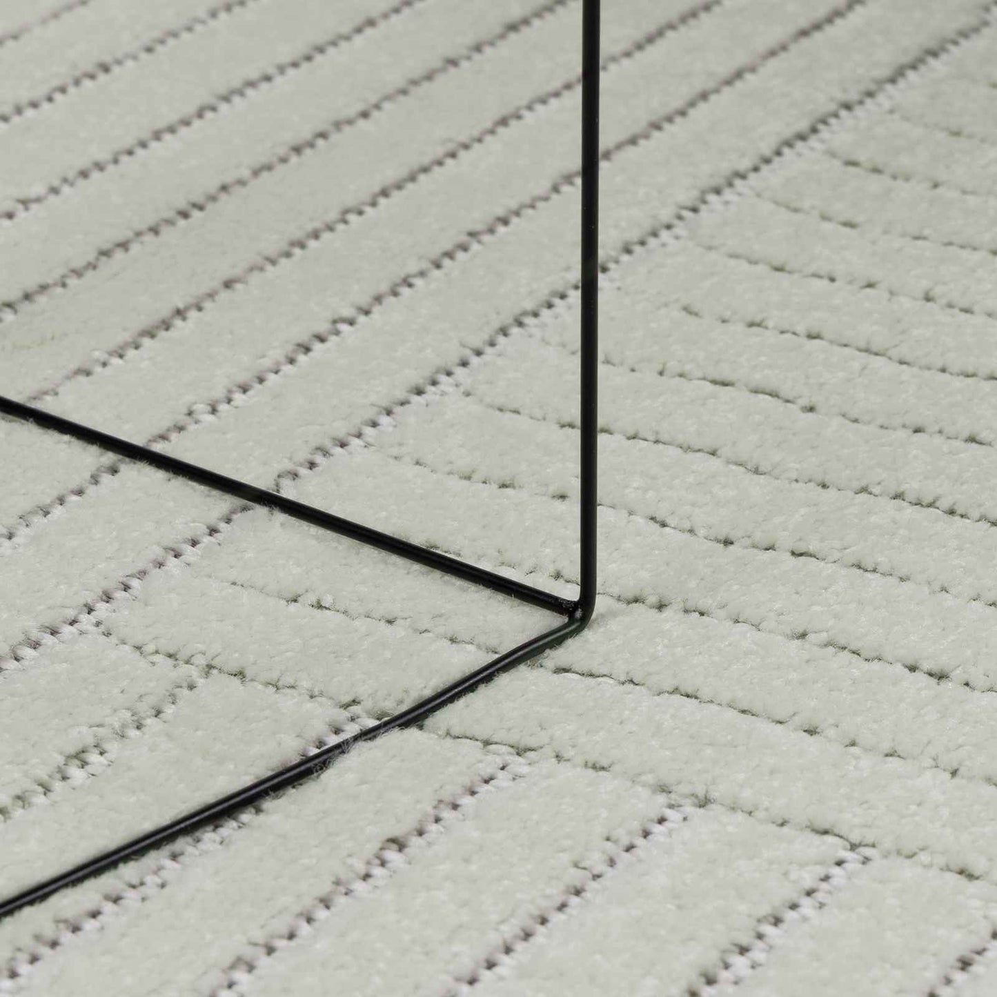 Area Rugs Rectangular PALMERAS Green 240 x 340 cm Polyester