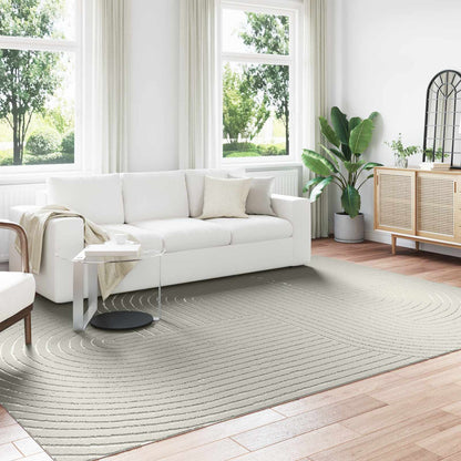 Area Rugs Rectangular PALMERAS Green 240 x 340 cm Polyester