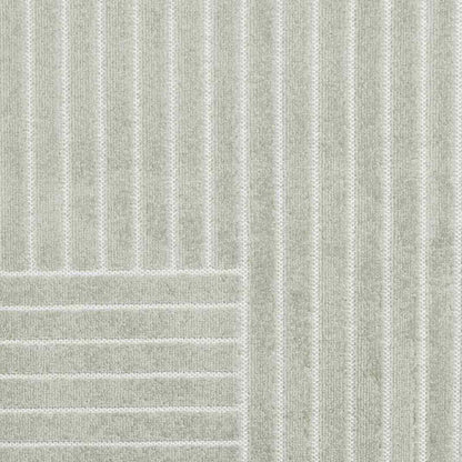 Area Rugs Square PALMERAS Green 200 x 200 cm Polyester