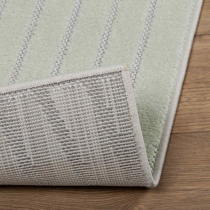Area Rugs Square PALMERAS Green 240 x 240 cm Polyester