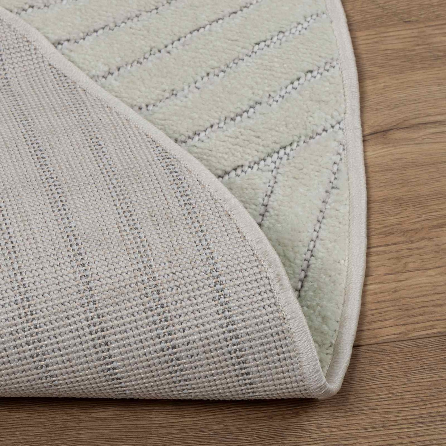 Area Rugs Round PALMERAS Green Ø 160 CM Polyester