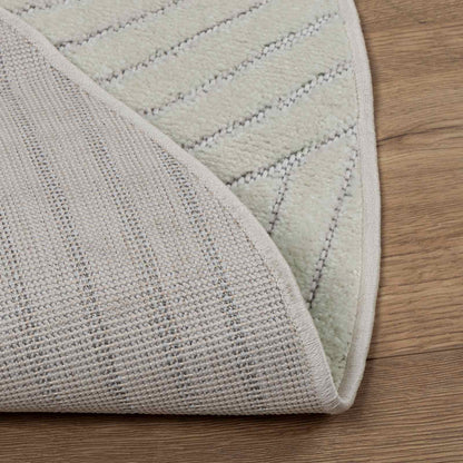 Area Rugs Round PALMERAS Green Ø 160 CM Polyester