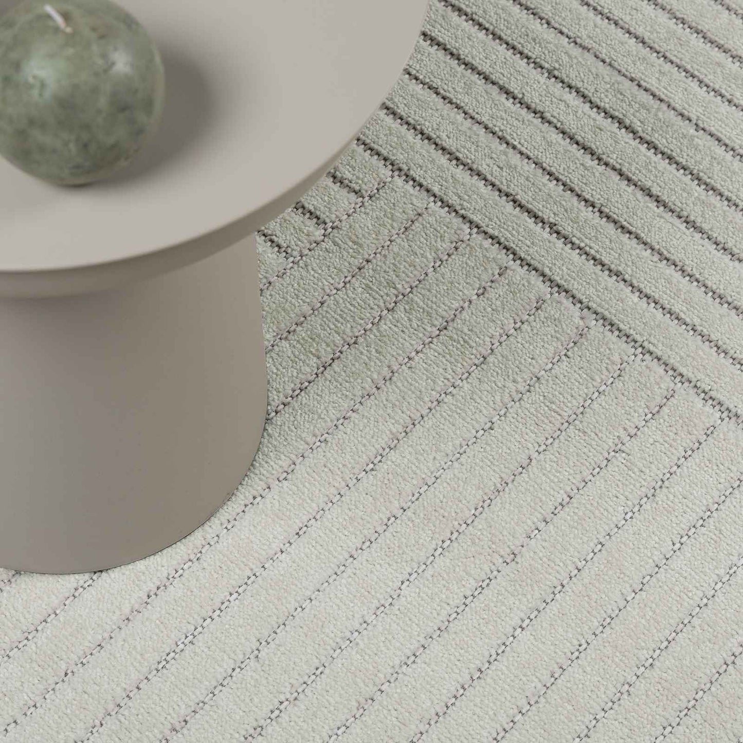 Area Rugs Round PALMERAS Green Ø 160 CM Polyester