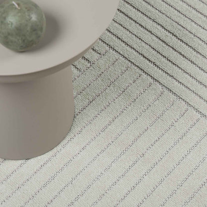 Area Rugs Round PALMERAS Green Ø 160 CM Polyester