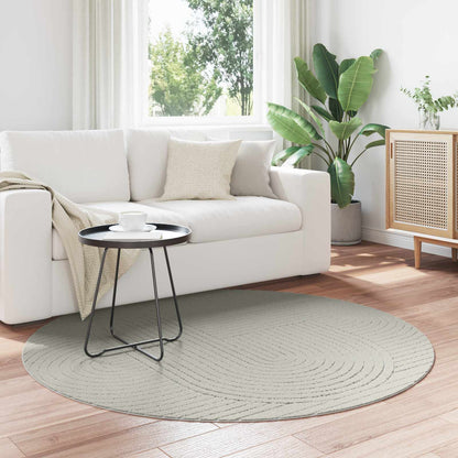 Area Rugs Round PALMERAS Green Ø 160 CM Polyester