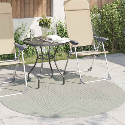 Area Rugs Round PALMERAS Green Ø 160 CM Polyester