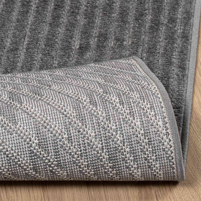 Area Rugs Rectangular PALMERAS Anthracite 280 x 200 cm