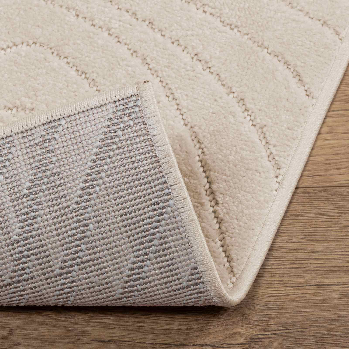 Indoor and Outdoor Rug PALMERAS Beige 240 x 340 cm Polyester
