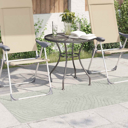 Area Rugs Rectangular PALMERAS Green 80 x 200 cm Polyester