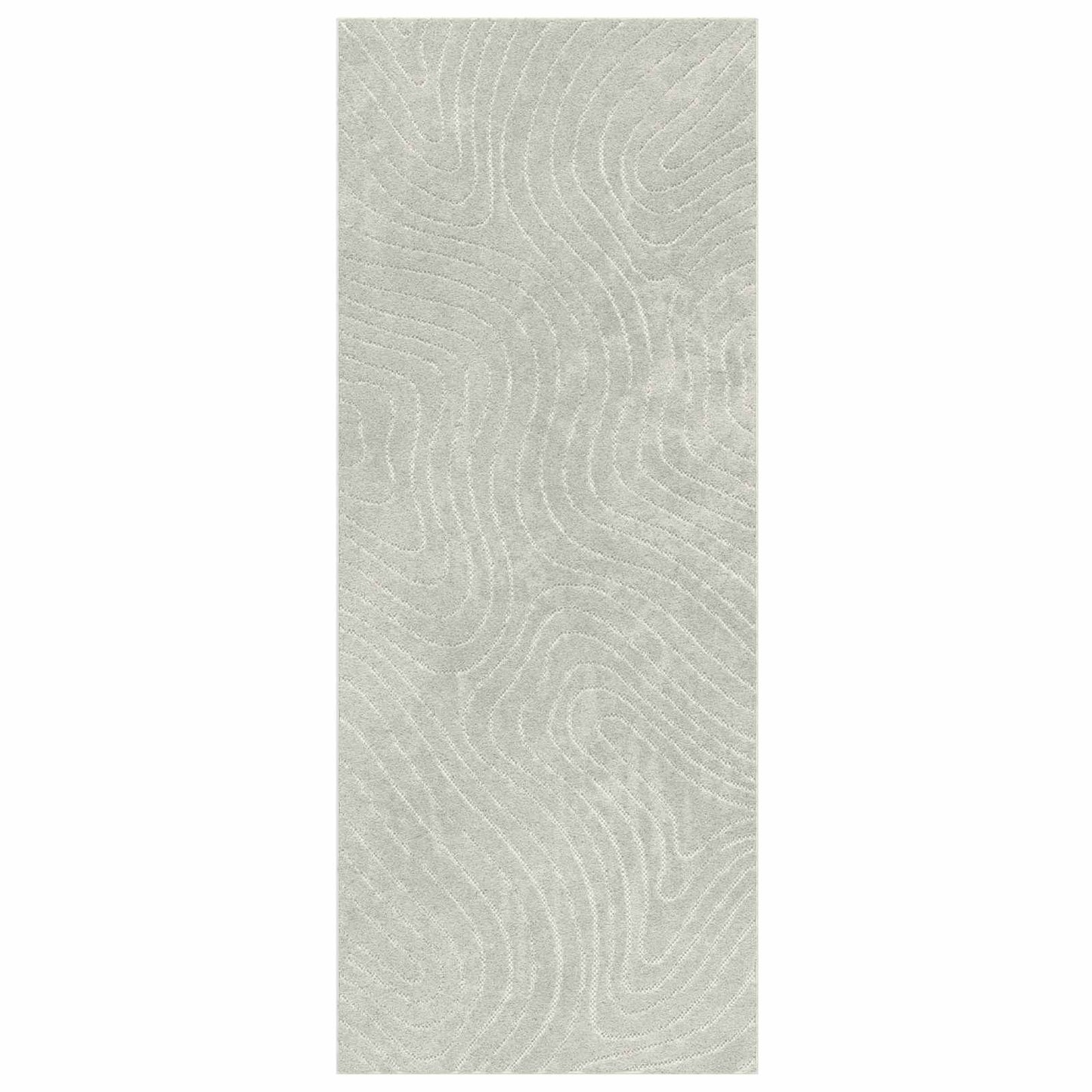 Area Rugs Rectangular PALMERAS Green 80 x 200 cm Polyester