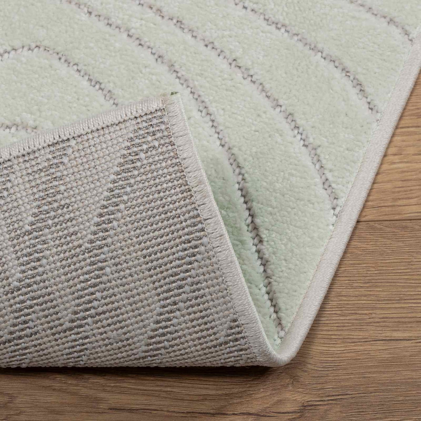 Area Rugs Rectangular PALMERAS Green 120 x 170 cm Polyester