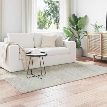 Area Rugs Rectangular PALMERAS Green 120 x 170 cm Polyester