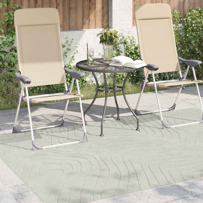 Area Rugs Rectangular PALMERAS Green 120 x 170 cm Polyester