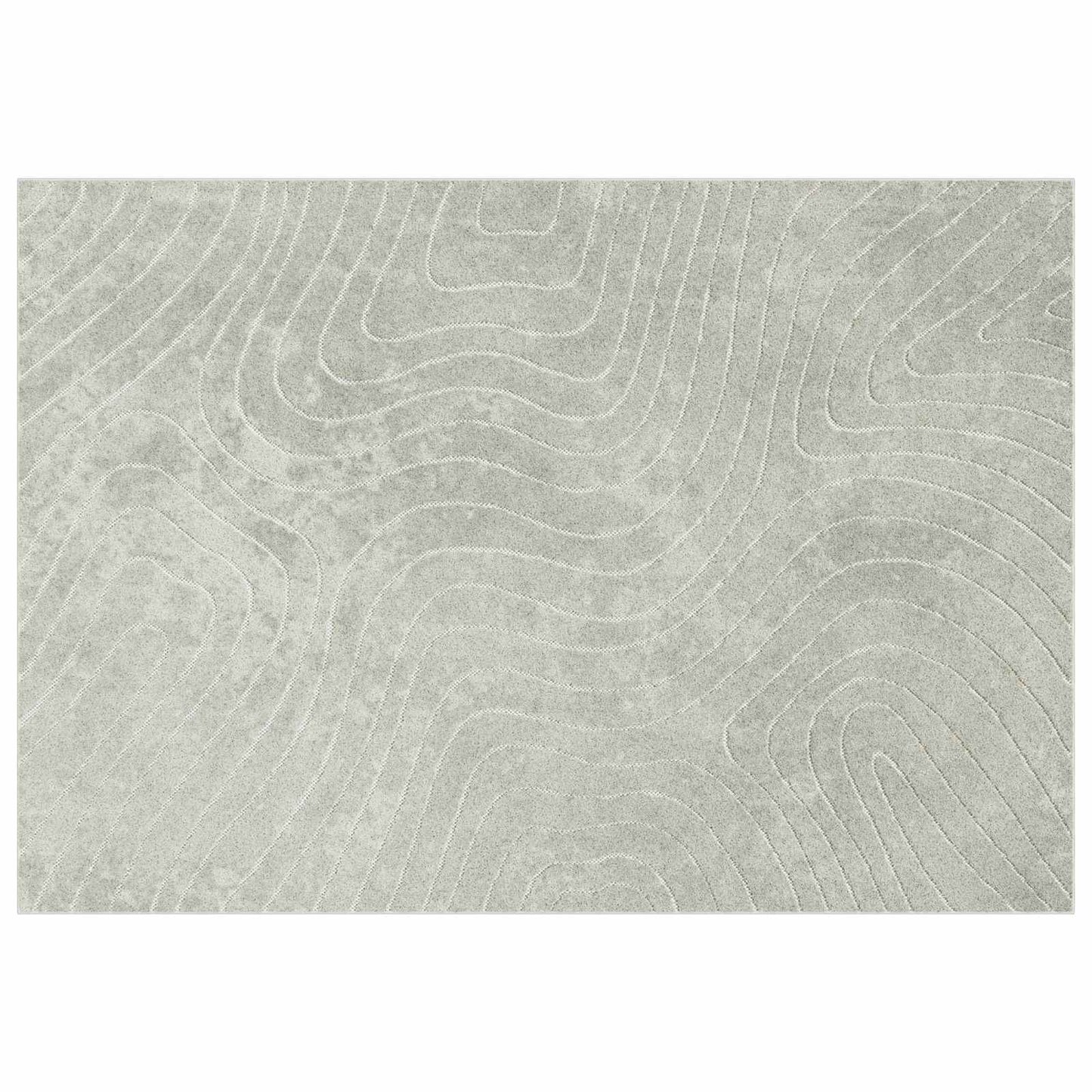 Area Rugs Rectangular PALMERAS Green 120 x 170 cm Polyester
