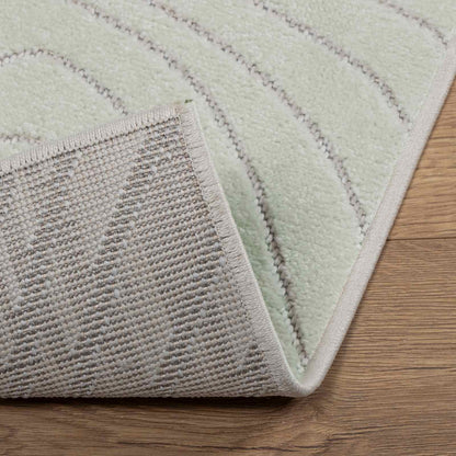 Area Rugs Rectangular PALMERAS Green 200 x 280 cm Polyester