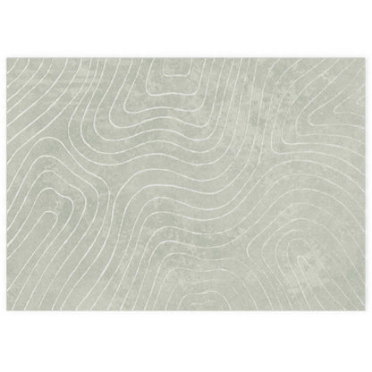 Area Rugs Rectangular PALMERAS Green 240 x 340 cm Polyester