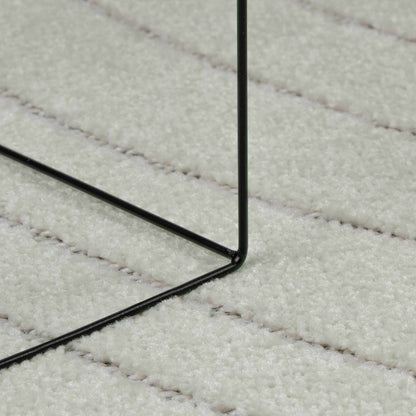 Area Rugs Square PALMERAS Green 240 x 240 cm Polyester