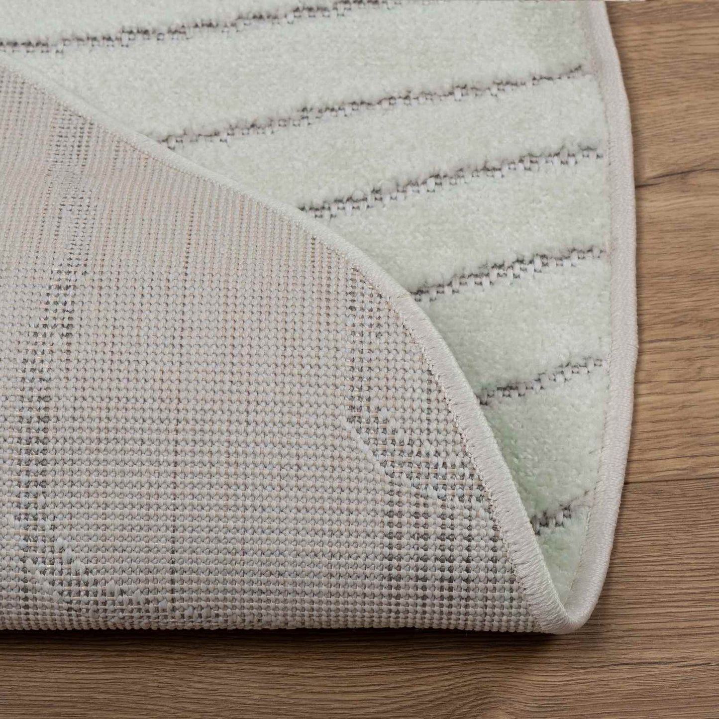 Area Rugs Round PALMERAS Green Ø 160 CM Polyester