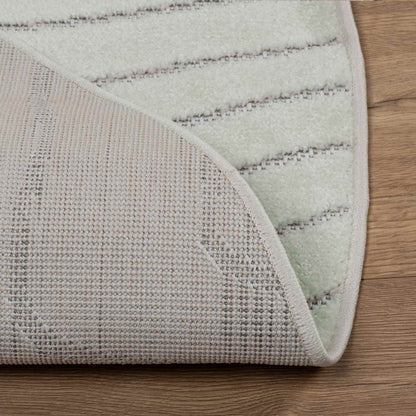 Area Rugs Round PALMERAS Green Ø 160 CM Polyester