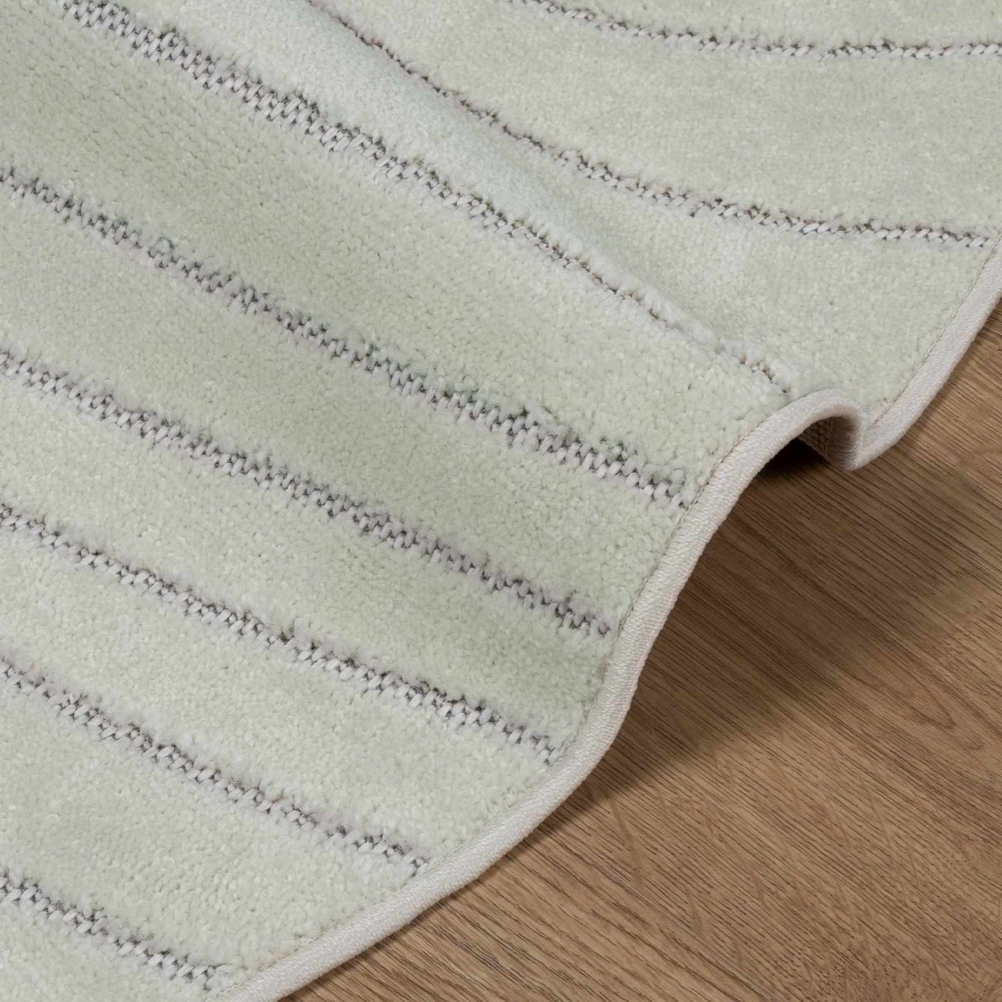 Area Rugs Round PALMERAS Green Ø 200 CM Polyester