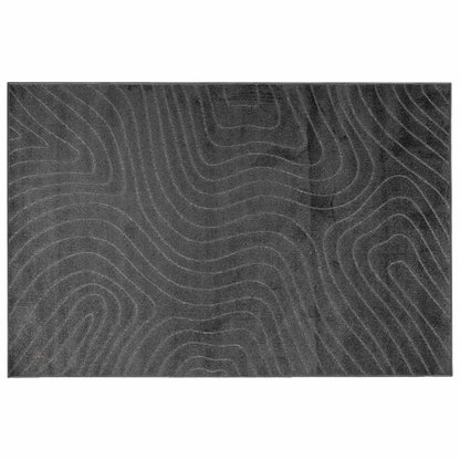 Area Rugs Rectangular PALMERAS Anthracite 280 x 200 cm
