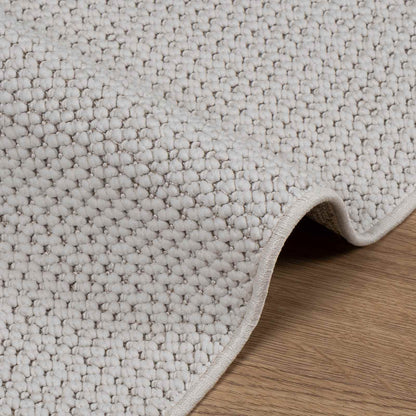 Area Rugs Rectangular LUGO Cream 150 x 80 cm Polyester