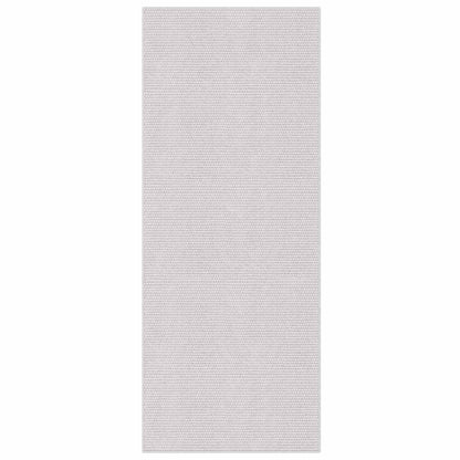 Area Rugs Rectangular LUGO Cream 200 x 80 cm Polyester