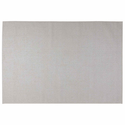 Area Rugs Rectangular LUGO Cream 170 x 120 cm Polyester