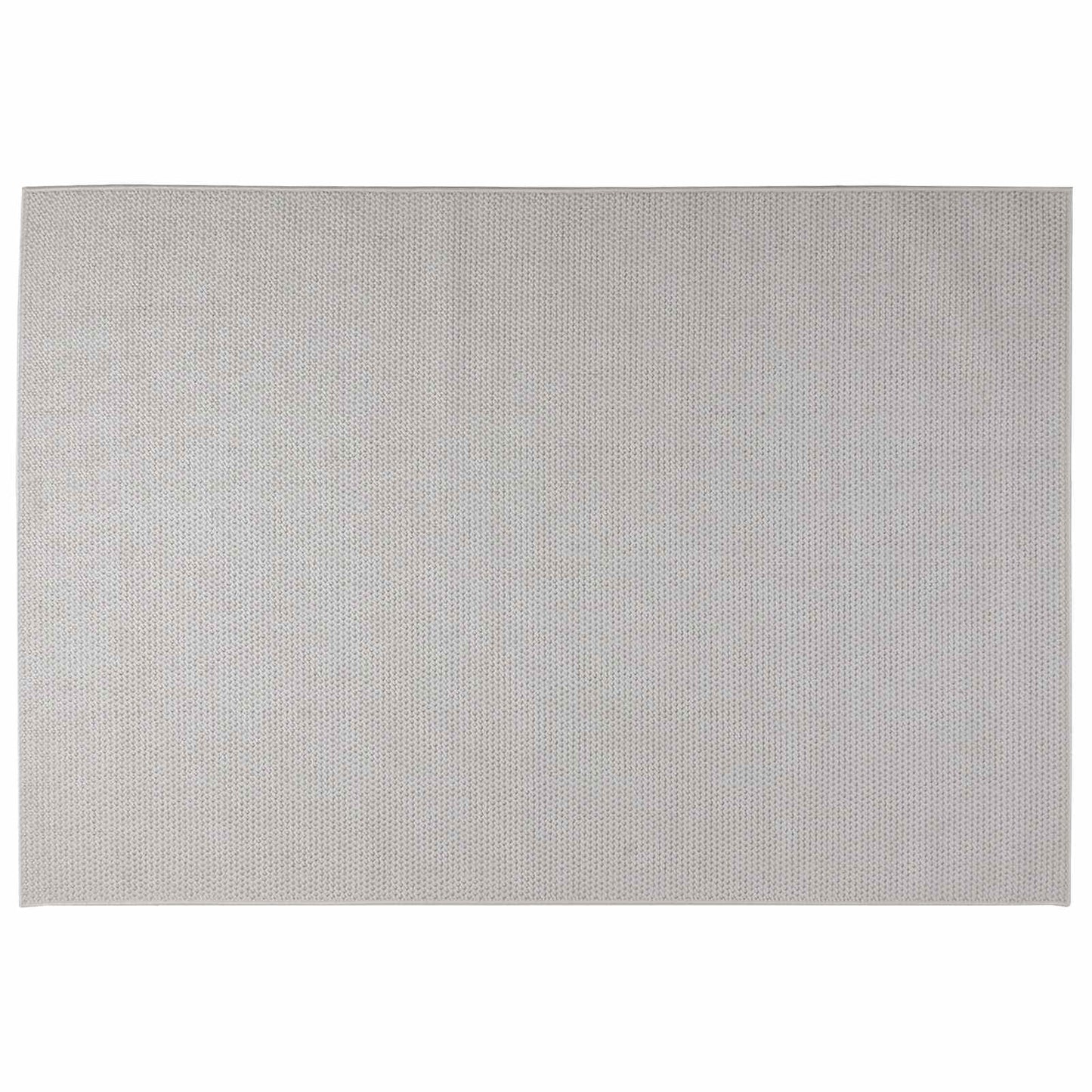 Area Rugs Rectangular LUGO Cream 200 x 140 cm Polyester