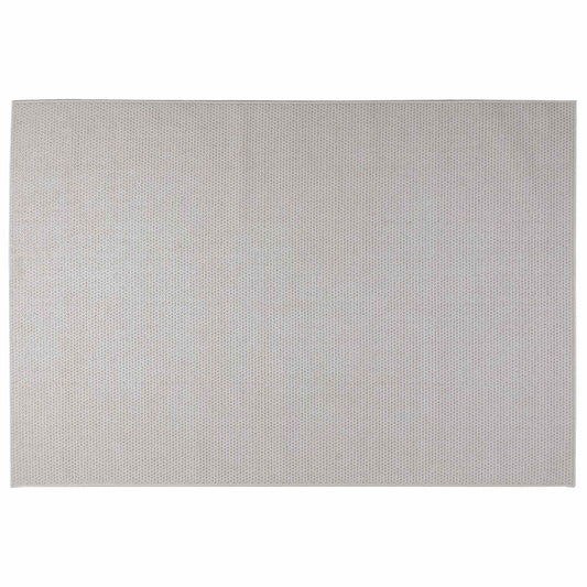 Indoor Rug LUGO Cream 200 x 140 cm Polyester