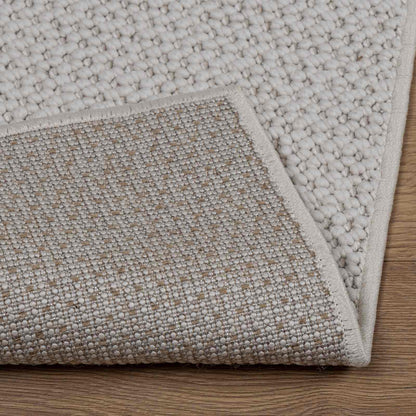 Area Rugs Rectangular LUGO Cream 340 x 240 cm Polyester