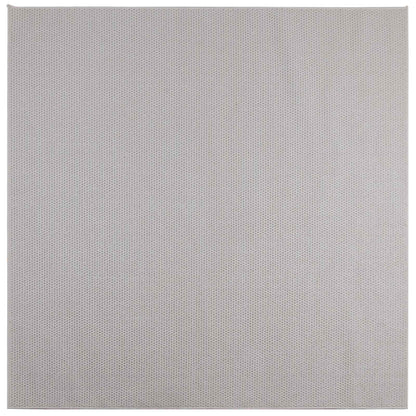 Area Rugs Square LUGO Cream 240 x 240 cm Polyester