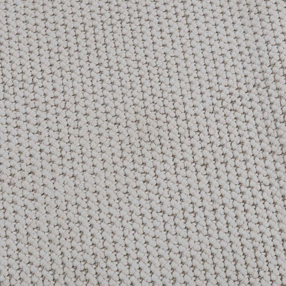Area Rugs Round LUGO Cream Ø 160 CM Polyester