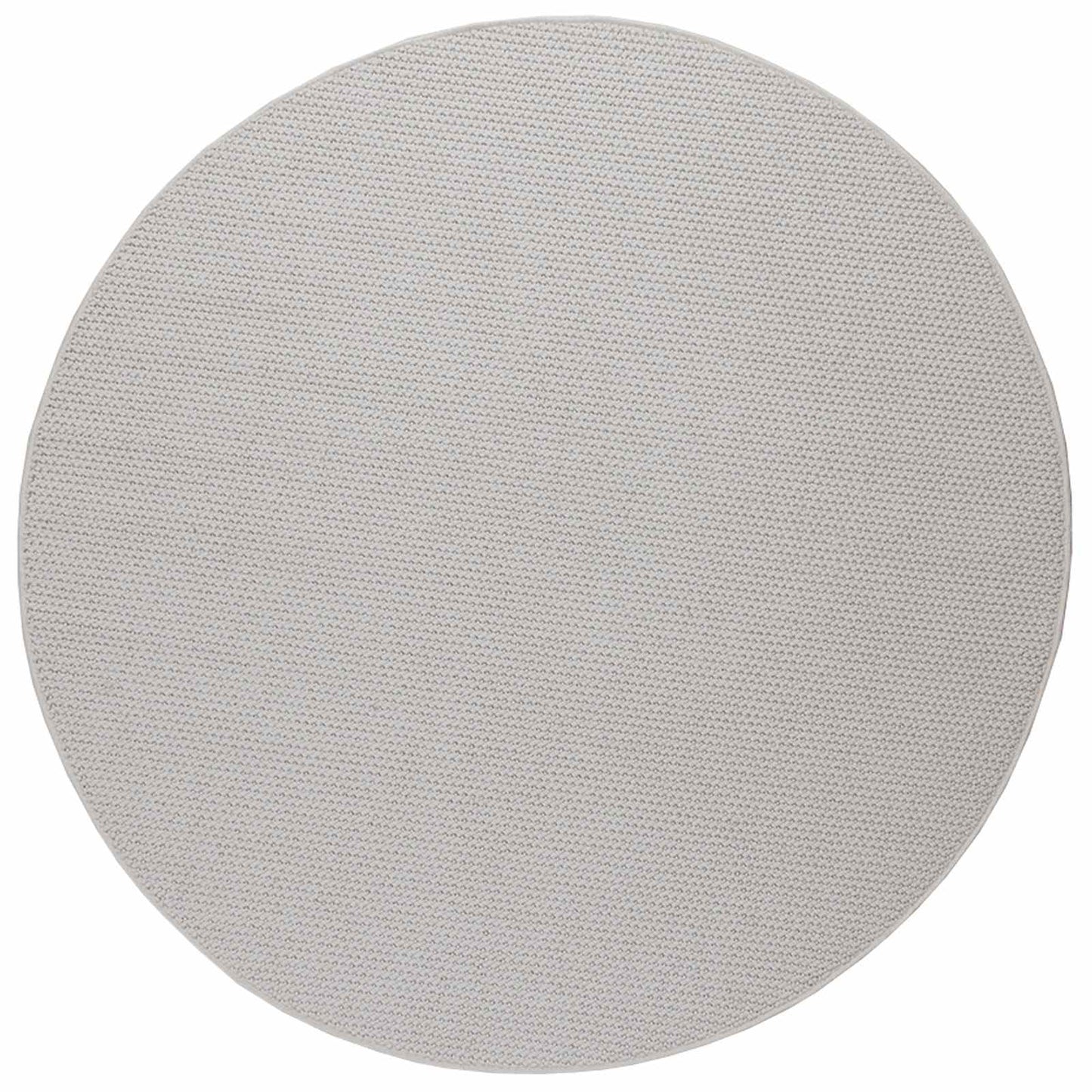 Area Rugs Round LUGO Cream Ø 200 CM Polyester