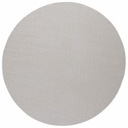 Area Rugs Round LUGO Cream Ø 200 CM Polyester