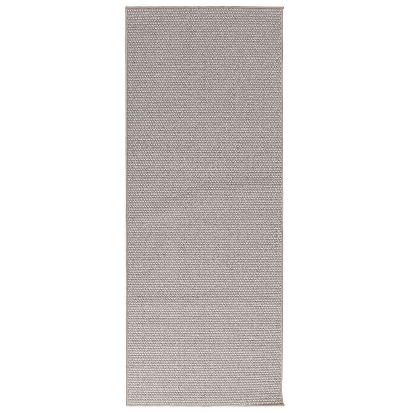 Area Rugs Rectangular LUGO Taupe 80 x 200 cm Polyester